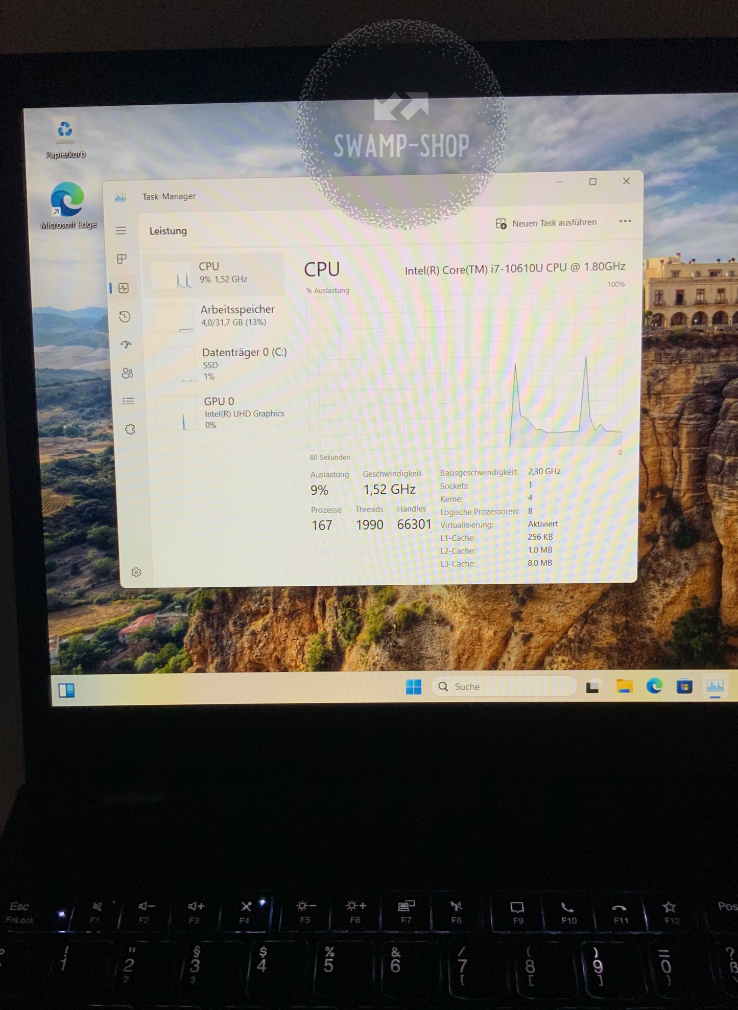 Lenovo ThinkPad T15 | i7-10. Gen | 16GB RAM | 512GB SSD | 15,6" FHD