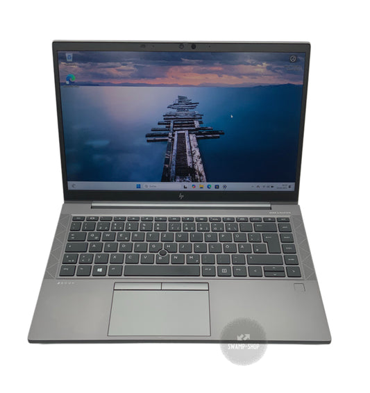 HP Z-Book Firefly 14 G8 | Intel i7-11.Gen | 512GB SSD | 16 RAM | 14“ | Nvidia T500