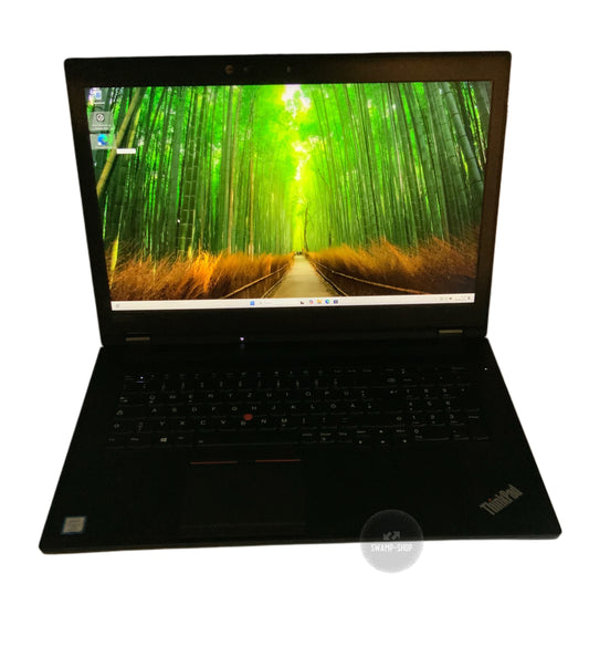 Lenovo Thinkpad P72 | Intel i7-8.HGen | Windows11 | NVIDIA Quadro P3200 | 512GB SSD | 32 RAM | 17,2“