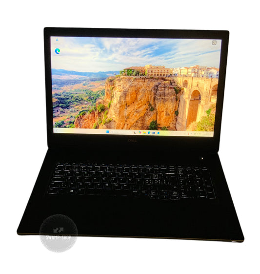 Dell Precision 7730 | Gaming | CAD | 4K UHD | Intel i7-8.HGen | Windows11 | 512GB/1TB SSD | 32 RAM | 17,2“