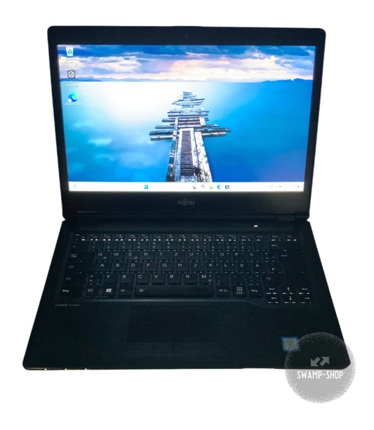 Fujitsu Lifebook U748 | Touch | Intel i5-8.Gen | MwSt | 256/512GB SSD | 8/16 RAM | 14“ | Garantie | Notebook | Laptop | Office | Tablet | Schule | Uni