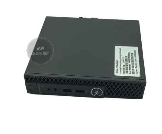 Dell Optiplex 3070 Mini/Tiny Pc | Intel i5-9.Gen | 256GB SSD | 8 RAM | UHD Graphics | MwSt. | Garantie