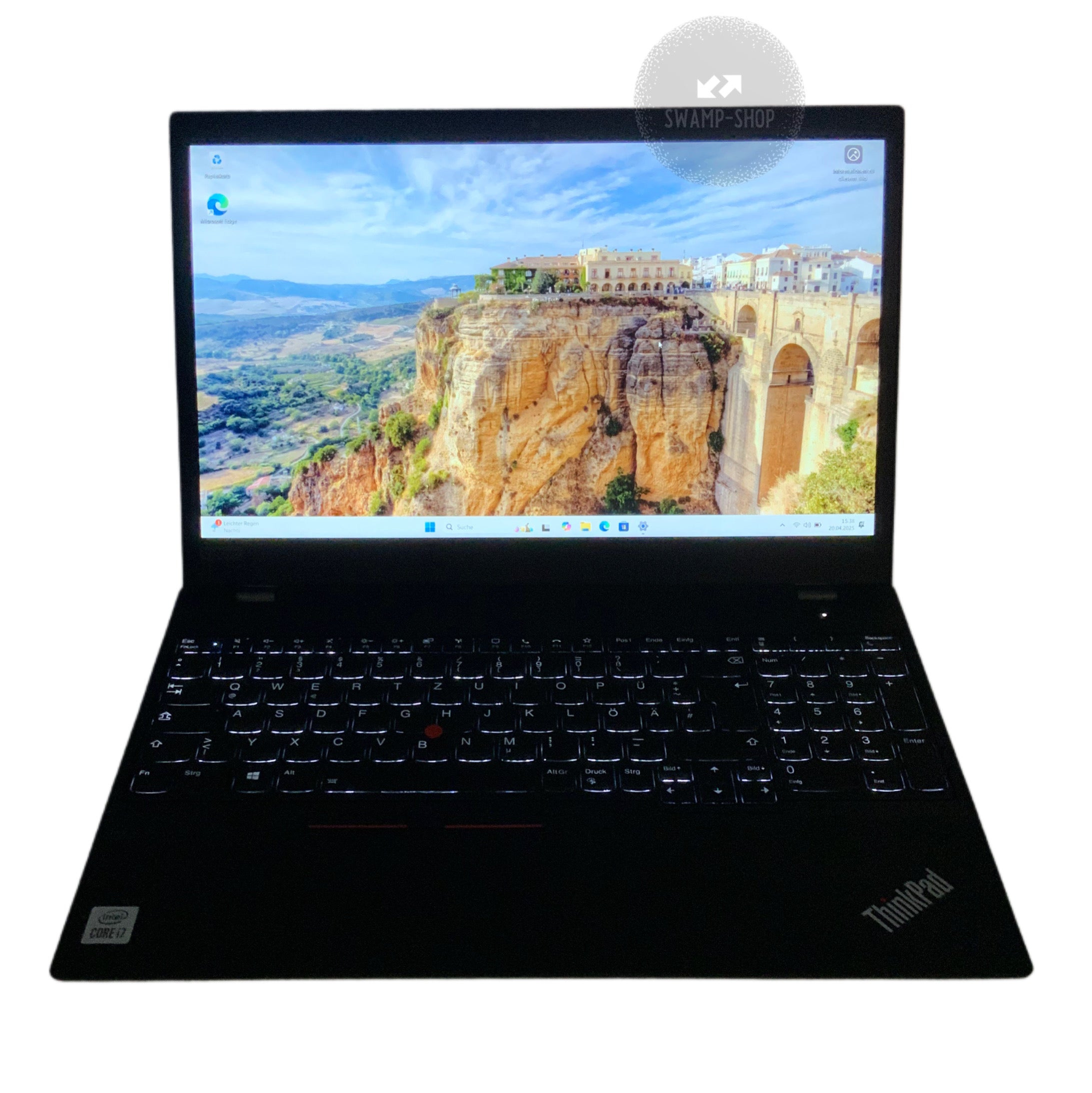 Lenovo Thinkpad P15s | Intel i7-10.Gen | 512GB SSD | 16GB RAM | 15,6“