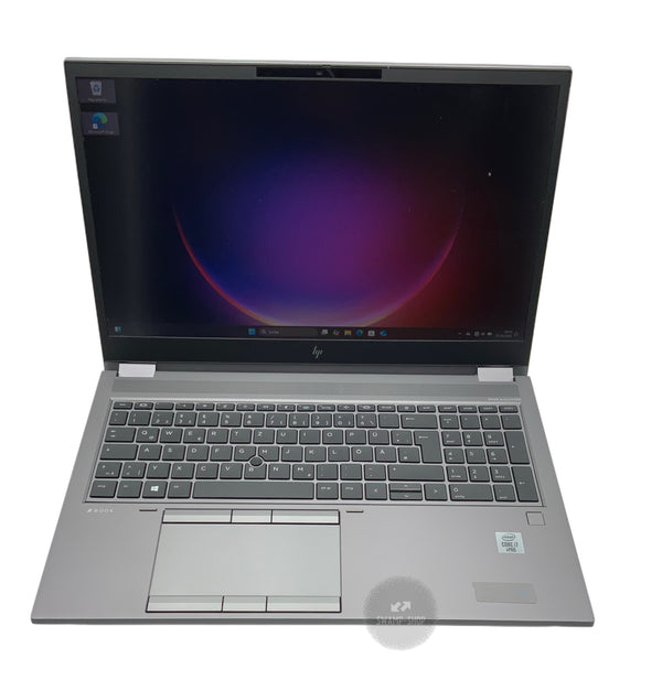 HP Z-Book Fury 15 G7 | Intel i7-10.H Gen | 512GB/1TB  SSD | RTX 3000 |  16/32 RAM | 15,6“ | Gaming | CAD