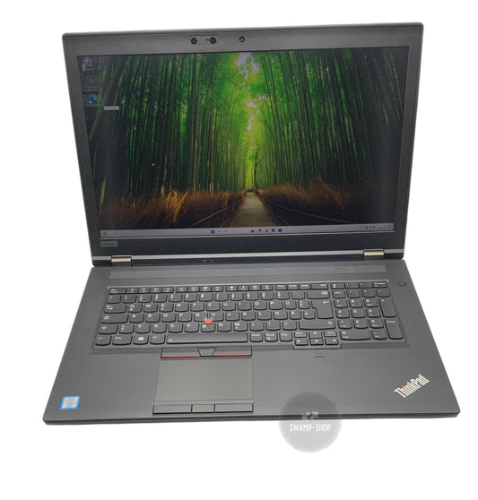 Lenovo Thinkpad P72  | Intel i7-8.HGen | Windows11 | NVIDIA Quadro P3200 |  512GB SSD | 32 RAM | 17,2“