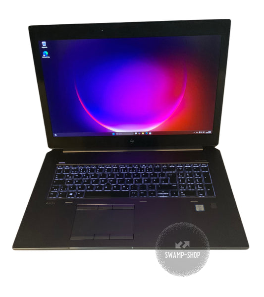 HP ZBook 17 G6  | Intel i7-9.H-Gen | RTX 3000  | Windows11 | 32 RAM |  512GB/1TB SSD | 17“ | Garantie | MwSt