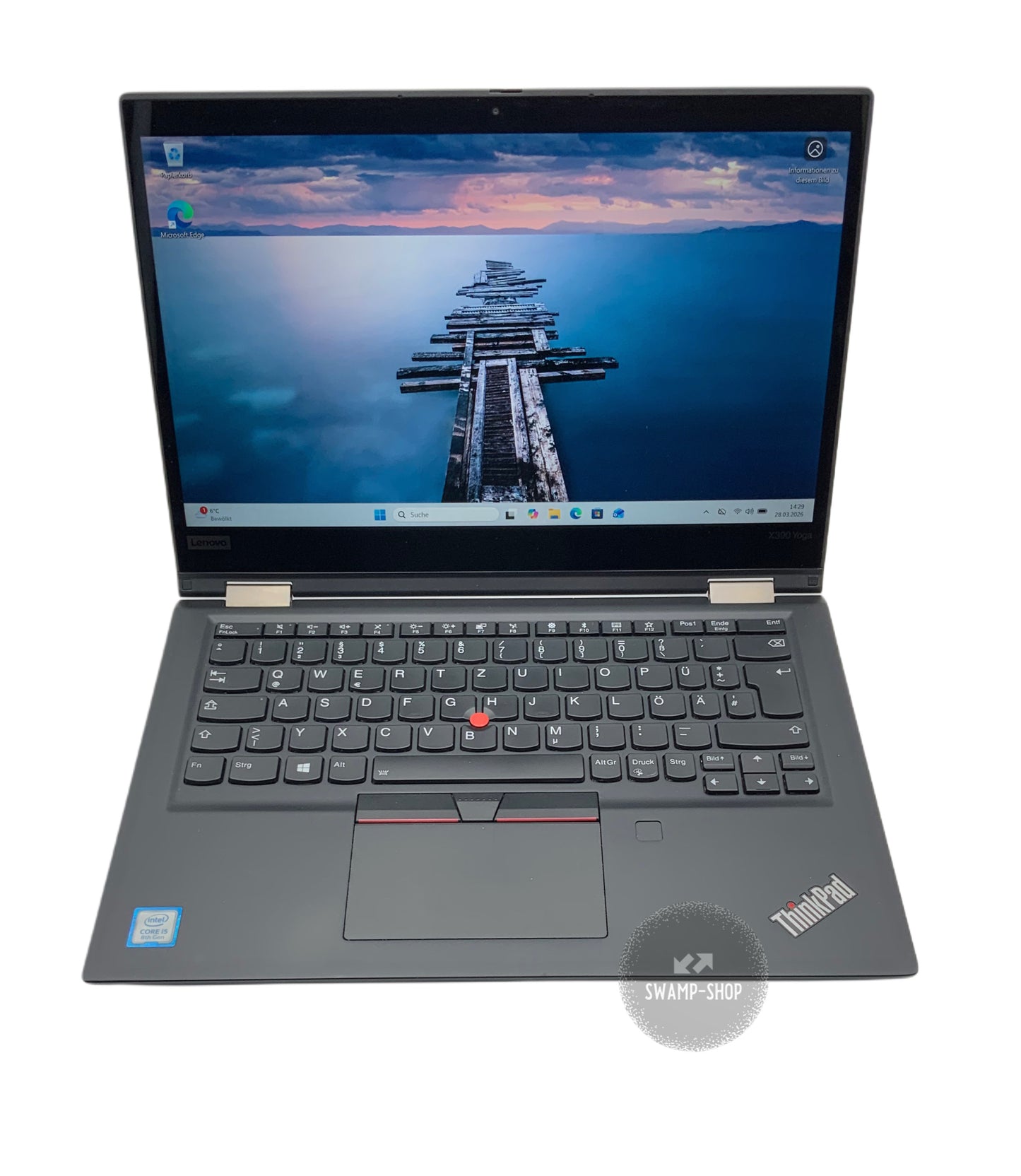 Lenovo X390 Yoga 2-in 1 | Intel i5-8.Gen | 256GB SSD | 8 RAM | 13,3“Touch | MwSt. | Garantie