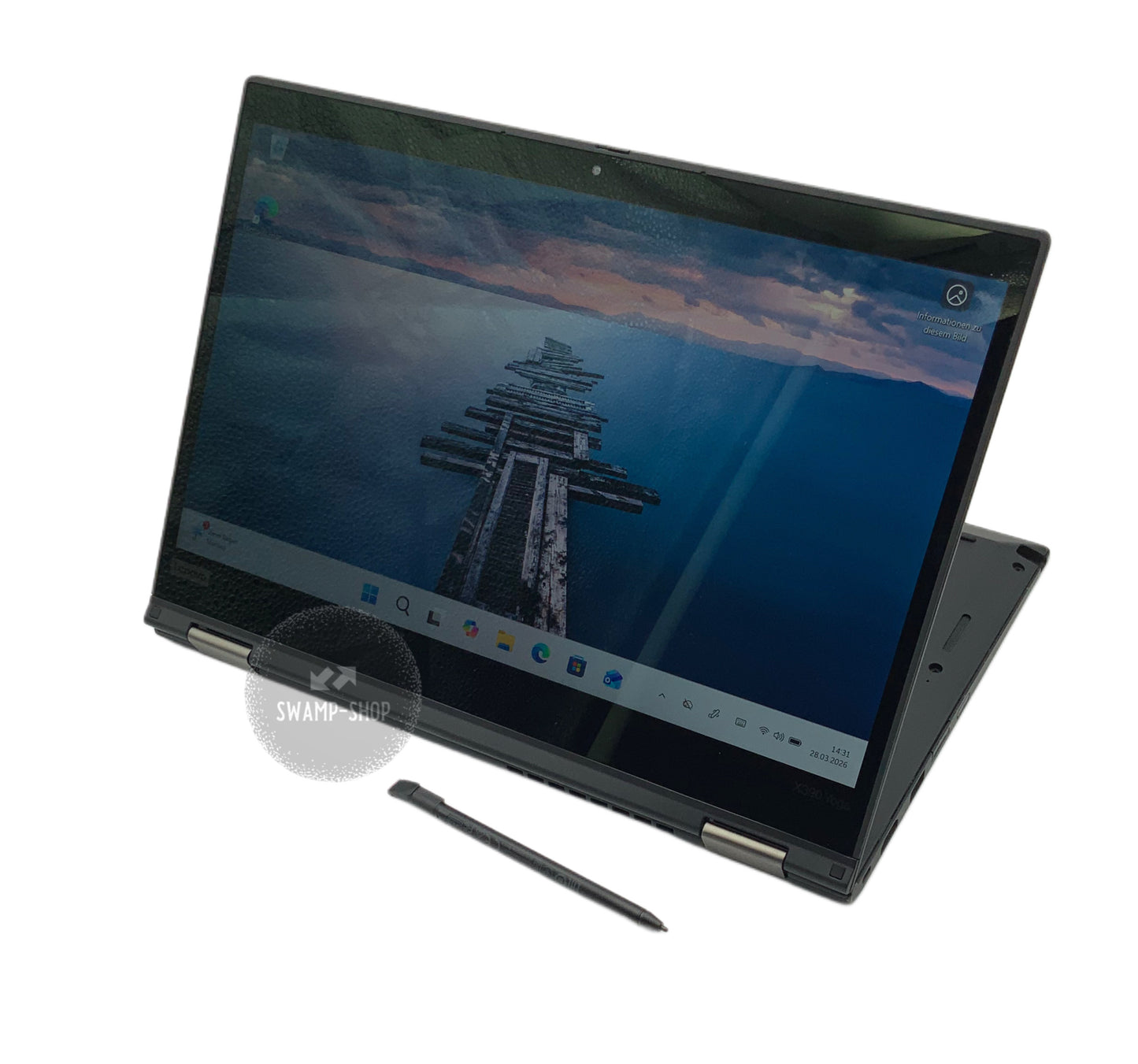 Lenovo X390 Yoga 2-in 1 | Intel i5-8.Gen | 256GB SSD | 8 RAM | 13,3“Touch | MwSt. | Garantie