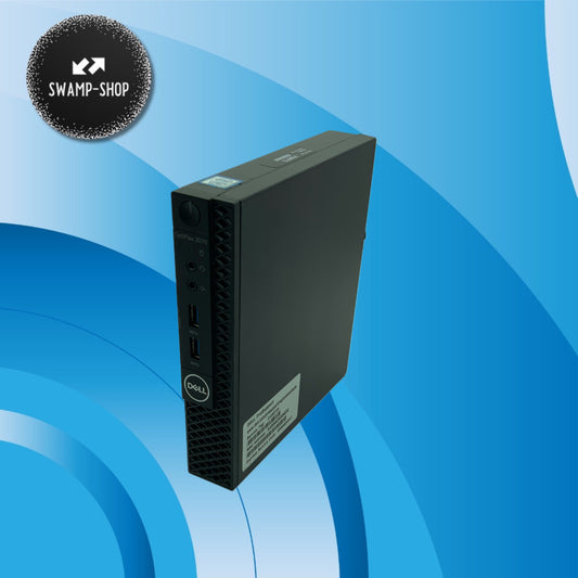 Dell Optiplex 3070 Mini/Tiny Pc | Intel i5-9.Gen | 256GB SSD | 8 RAM | UHD Graphics | MwSt. | Garantie