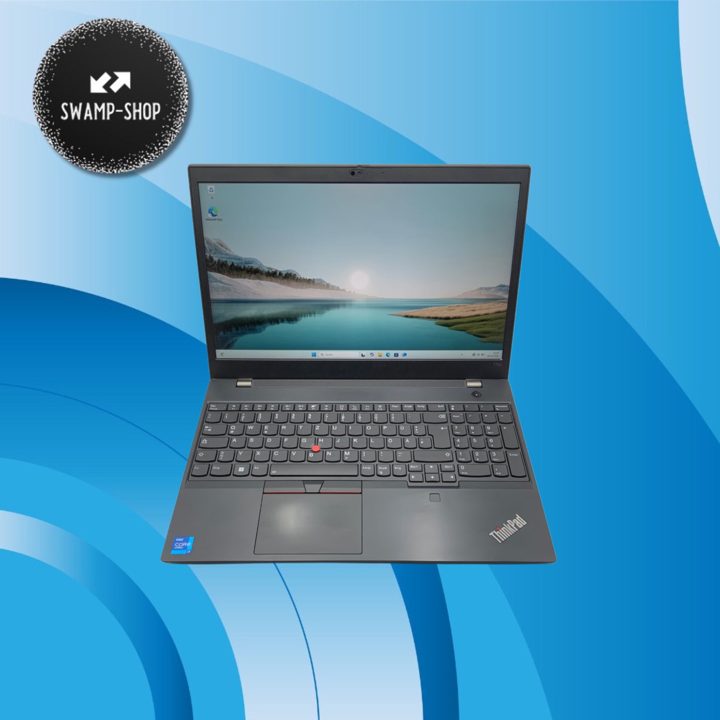 Lenovo ThinkPad T15p G2  | Intel i7-11.Gen | Touch | GTX1650 | Windows11 | 32 RAM |  1TB SSD | 15,6“ | Garantie | MwSt