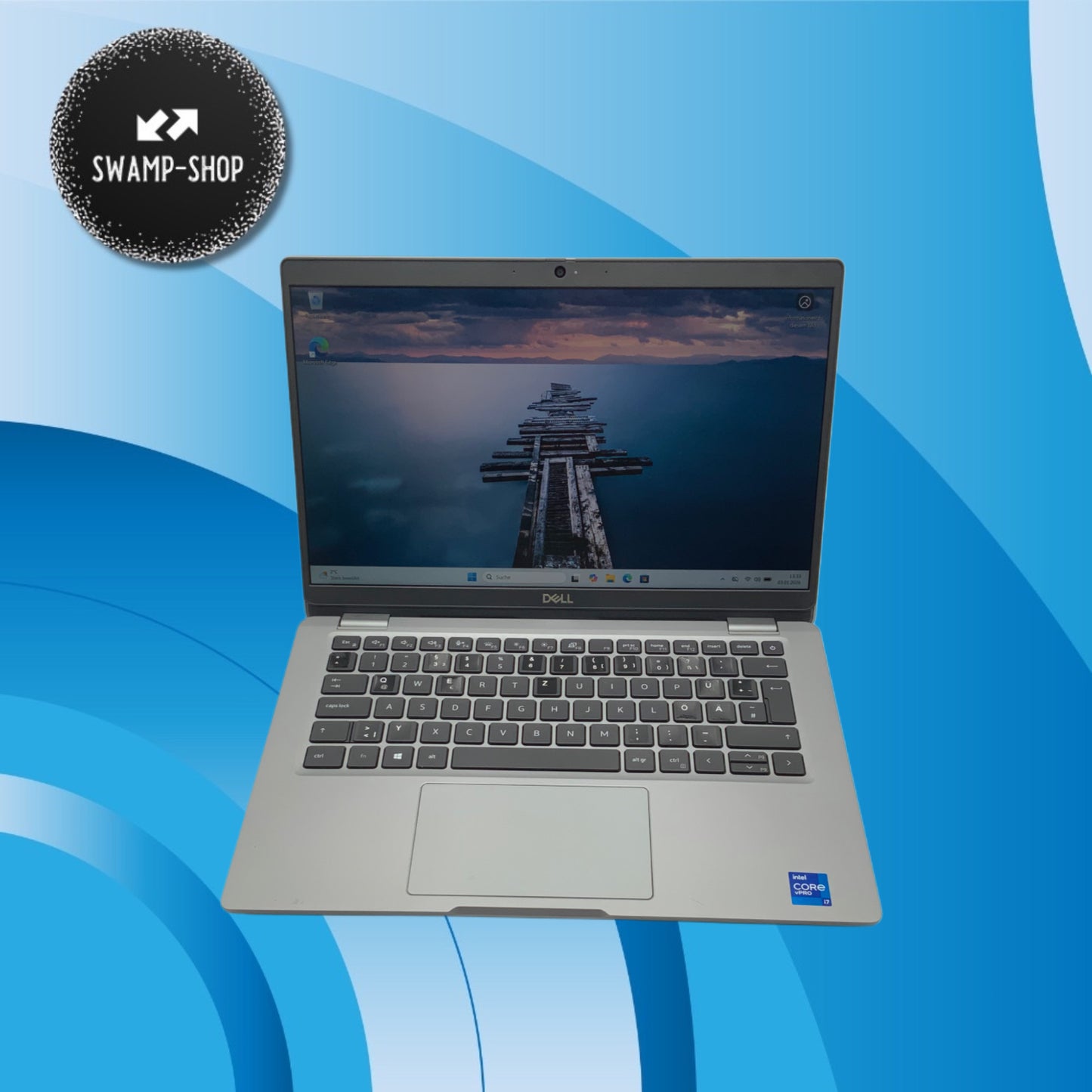 Dell Latitude 5320  | Intel i7-11.Gen | Intel Iris Xe | Windows11 | 16 RAM |  256GB SSD | 13,3“ | Garantie | MwSt