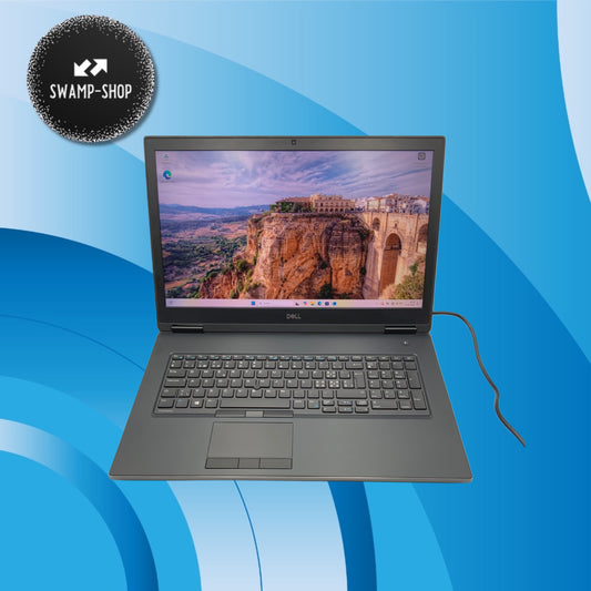 Dell Precision 7730 | Gaming | CAD | 4K UHD | Intel i7-8.HGen | Windows11 | 512GB/1TB SSD | 32 RAM | 17,2“