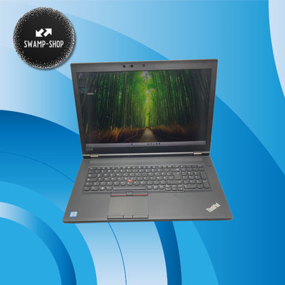 Lenovo Thinkpad P72  | Intel i7-8.HGen | Windows11 | NVIDIA Quadro P3200 |  512GB SSD | 32 RAM | 17,2“