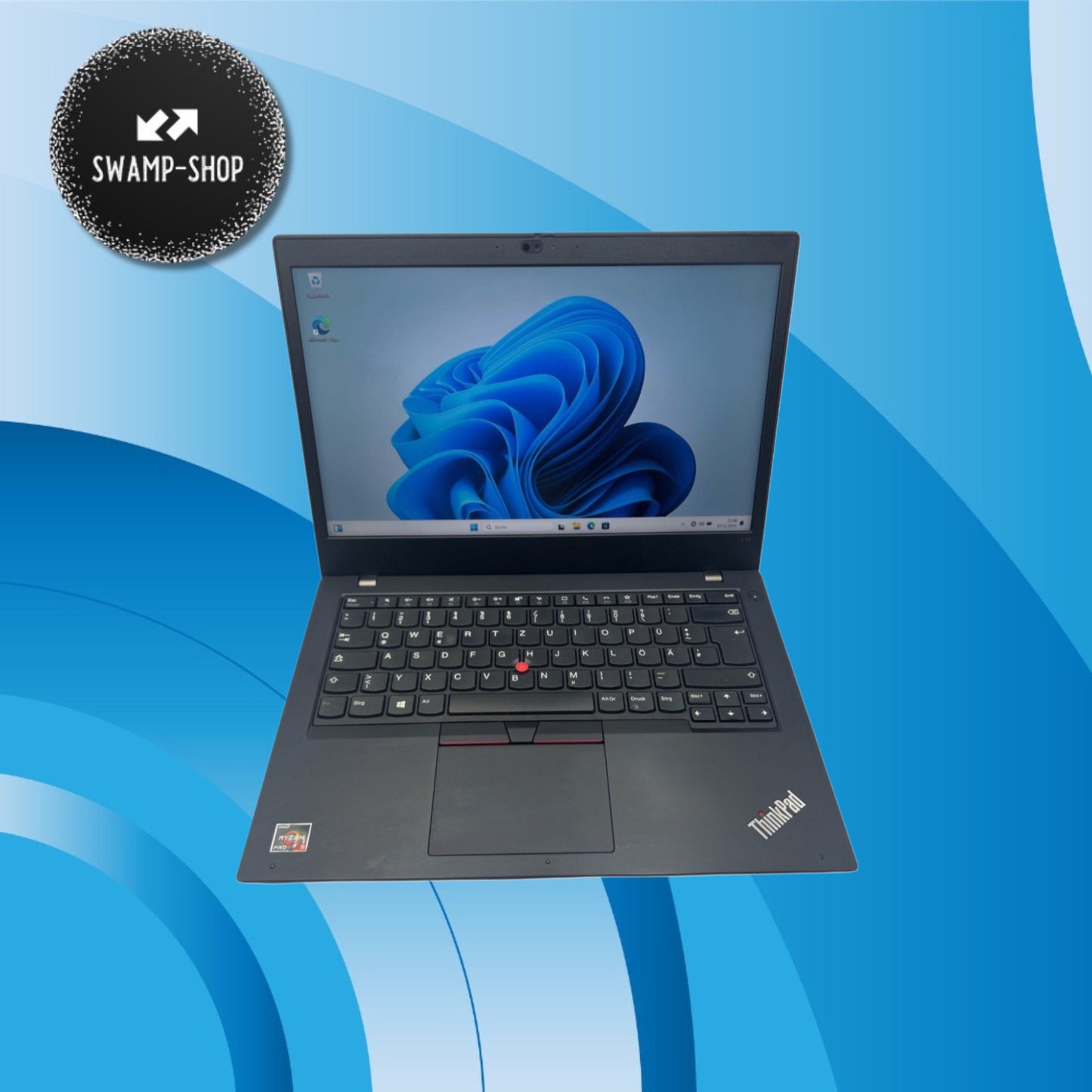 Lenovo Thinkpad L14 G1 | AMD Ryzen 5 Pro 4. Gen| 256GB SSD | 16 RAM | 14“