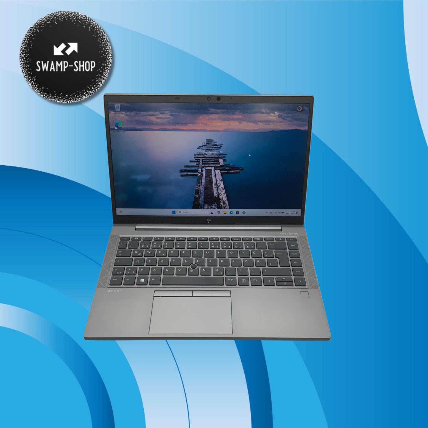 HP Z-Book Firefly 14 G8  | Intel i7-11.Gen | 512GB SSD | 16 RAM | 14“ | Nvidia T500